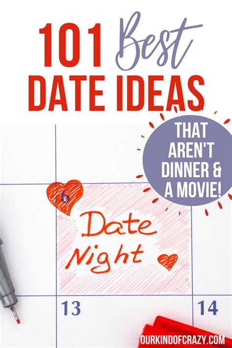 101 Date Night Ideas To Try In 2024 (That Aren’t Dinner & A Movie)